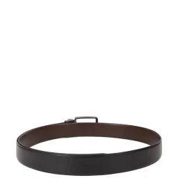 Van Heusen Black & Brown Leather Reversible Belt For Men image 2