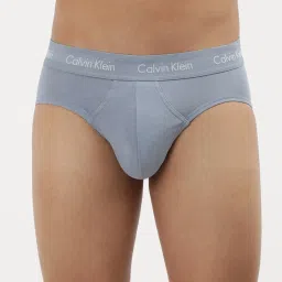 Calvin Klein Underwear Multicolored Cotton Regular Fit Briefs - Pack Of 3 image 2