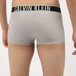 Calvin Klein Underwear Grey Regular Fit Trunks image 2