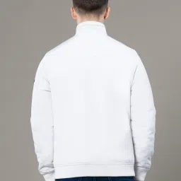 Red Tape White Regular Fit Jacket image 2