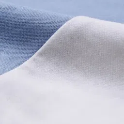 The Souled Store Blue Loose Fit Colour Block Joggers image 4