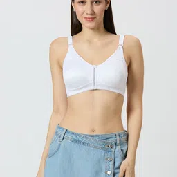 Libertina Pack Of 3 Cotton Full Coverage Bras image 3