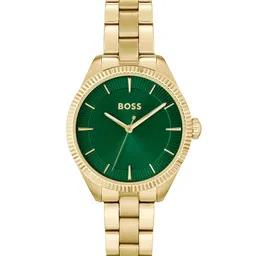 BOSS Women Textured Dial & Bracelet Style Straps Analogue Watch 1502729-picture-19