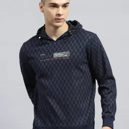 Monte Carlo Blue Regular Printed Hooded T-Shirt-picture-24