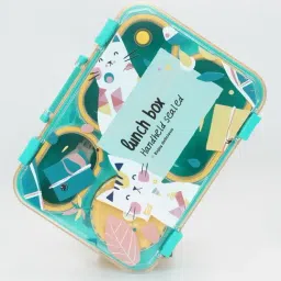 Little Surprise Box Teal Lunch Box-picture-30