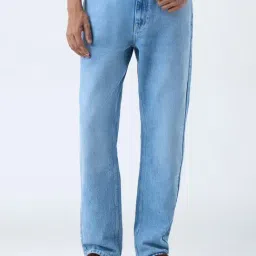 nuon men Nuon by Westside Blue Relaxed-Fit Mid-Rise Jeans-picture-17