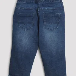 Tiny Girl Dark Blue  Capris image 2