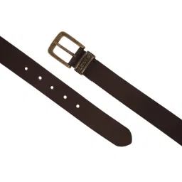 Levi's Brown Leather Belt For Men image 2