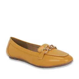 Allen Solly Women's Yellow Casual Loafers image 2