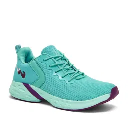 Campus Women's Alice Mint Green Running Shoes image 2