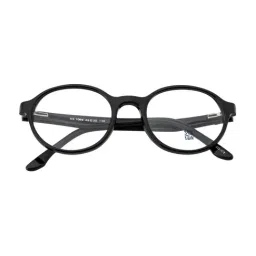 SeeSaw Black Oval Eye Framesfor Kids image 3