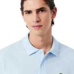 Lacoste Blue Classic Fit L.12.12 LIGHT Polo T-Shirt image 5