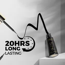 Inshine Hypnotic Ink Felt Tip Smudge-Proof Glossy Finish Liquid Eye Liner - 4ml - Green image 3