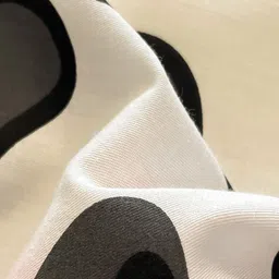 JC HOME Cream-Coloured & Green Cartoon Characters Cotton 220TC Queen Bedsheet Set-2mx2.3 m image 5