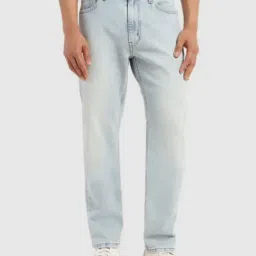 Levi's 513 Blue Cotton Slim Fit Jeans-picture-42