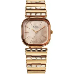 Titan Raga 95339WM01F Glimmers Analog Watch For Women With Ring-image-64