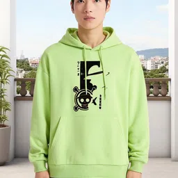 GLITO X Men Printed Hooded Sweatshirt-picture-13