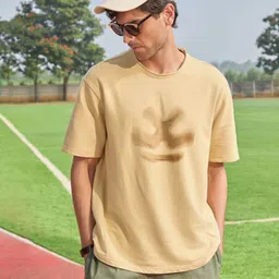 WROGN Graphic Printed Pure Cotton Oversized T-shirt-picture-26