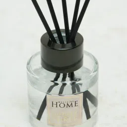 Westside Home Beige Small Fragrance Diffuser with Five Reed Sticks image 3