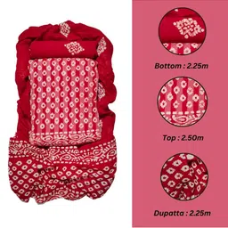 Farooq Dyeing Floral Printed Batik Pure Cotton Unstitched Dress Material image 5