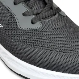 Allen Cooper Men's Grey Running Shoes image 4
