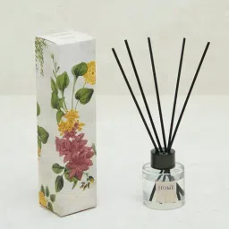 Westside Home Beige Small Fragrance Diffuser with Five Reed Sticks-picture-23