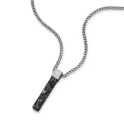 Police Grey Alpha Labradorite Chain Necklace-picture-33