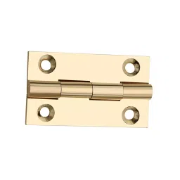 Screw Tight 4 Inch Brass Polished Finish Butt Hinges B170108PB-5 ( Pack of 5)-image-43