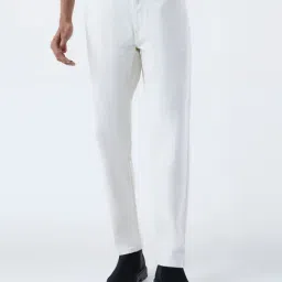 Nuon by Westside White Relaxed-Fit Mid-Rise Jeans-image-85