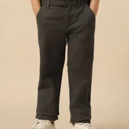 U.S. Polo Assn. Boys Green Cotton Pants-picture-13