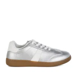 London Rag Women'S Silver Sneakers-picture-23