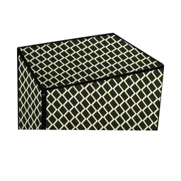 The Furnishing Tree Front Load Washing Machine Cover Check Coffee Compatible for 6.5 Kg Senorita Sm image 3