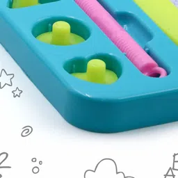 CHANAK Kids BPA Free Drawing & Writing Board with Pen & Stamps Activity Toys and Games image 4