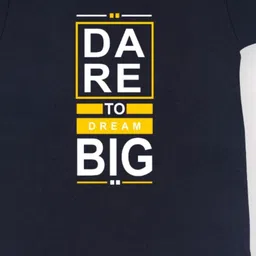 Billion Boys Printed Bio Finish Applique T-shirt image 3