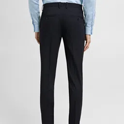 MANGO MAN The Suit Collection Regular Fit Formal Trousers image 3