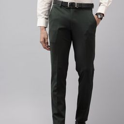 Van Heusen Men Ultra Slim Fit Formal Trousers-picture-0