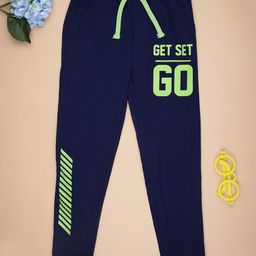 V-Mart Girls Cotton Straight-Leg Lounge Pants-picture-30
