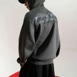 Main Character India Unisex Printed Hooded Sweatshirt image 5