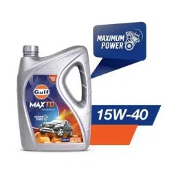 Gulf Max TD Car Engine Oil 5 L image 3