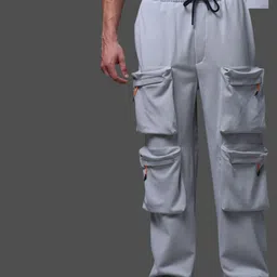 MADSTO Men Pack Of 2 Mid Rise Track Pants-picture-34