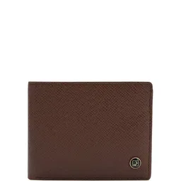 Da Milano Men Textured Leather Two Fold Wallet-picture-25