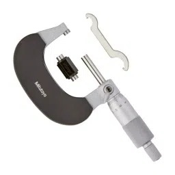 Mitutoyo Outside Micrometer with Ratchet Stop 102 Series 25 - 50 mm Range, 102-312-picture-39