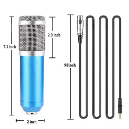 Maizic Studio Condenser Podcast Microphone, Clear Crisp Audio, Noise Control,0626A6A7YYX(Set of 4) image 3