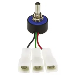 Vishay Panel Mount Rotary Potentiometer 1 W Power 2 kΩ Resistance 1 Gang, 357B0202MXB054506 (Pack of 50 Pcs) image 3