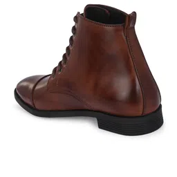 SERVER Men Colourblocked Lace-Ups High-Top Fashion image 2