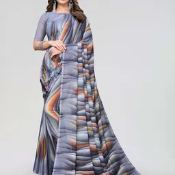KALINI Abstract Printed Saree-picture-21