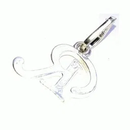 RAVIOUR LIFESTYLE Girls Silver Pendant image 1