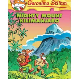 scholastic Geronimo Stilton 41 Mighty Mount Kilimanjaro-picture-22