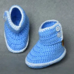 FUNKRAFTS Unisex Kids Pure Wool Booties image 5