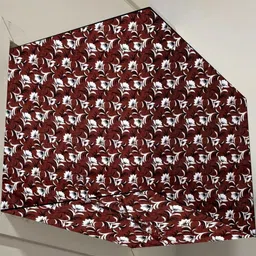 Stylista Magenta Printed Waterproof Air Conditioner Covers image 3